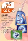 Hygiene-Tabs von Calgon für 7,99 € bei Müller im Angebot Hygiene-Tabs von Calgon im aktuellen Müller Prospekt