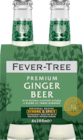 FEVER TREE GINGER BEER - FEVER TREE en promo chez Auchan Hypermarché Poitiers à 3,82 €