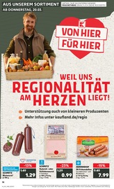 Aktueller Kaufland Prospekt mit Bratwurst, "Aktuelle Angebote", Seite 14