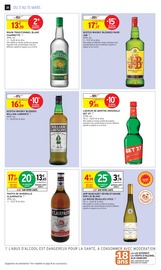 Whisky Angebote im Prospekt "Intermarché" von Intermarché Super Whisky Angebote im Prospekt "Intermarché" von Intermarché Super auf Seite 38