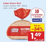 Netto Marken-Discount Arzberg - Brot Angebot im Prospekt Brot bei Netto Marken-Discount im Arzberg Prospekt für 1,49 €
