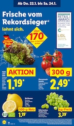 Lidl Ingwer im Prospekt 
