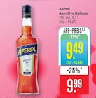 Aperitivo Italiano bei Marktkauf im Weiberhof Prospekt für 9,49 €