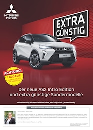 Mitsubishi Prospekt für Neunkirchen: "Extra Günstig", 8 Seiten, 16.09.2024 - 13.10.2024