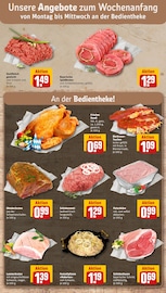 Fleisch im REWE Prospekt in Erftstadt Aktueller REWE Prospekt mit Fleisch, "Dein Markt", Seite 14