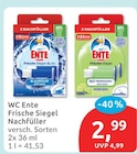 Aktuelles Frische Siegel Nachfüller Angebot bei budni in Lübeck ab 2,99 €
