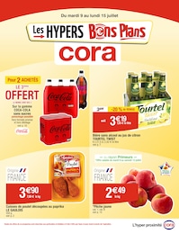 Catalogue Supermarchés Cora en cours à Faches-Thumesnil et alentours, Les HYPERS Bons Plans, 32 pages, 09/07/2024 - 15/07/2024