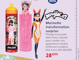 Marinette Transformation Surprise - Miraculous dans le catalogue La Grande Récré