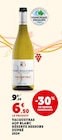 Promo Vacqueyras AOP Blanc Réserve Bessons Dupré 2024 à 6,50 € dans le catalogue Super U à Ydes