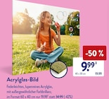Acrylglas-Bild im Angebot bei ALDI SÜD in Bergisch Gladbach Acrylglas-Bild Angebote bei ALDI SÜD Bergisch Gladbach für 9,99 €