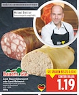 Land-Bauernleberwurst oder Land-Rotwurst von Bauern Gut im aktuellen E center Prospekt