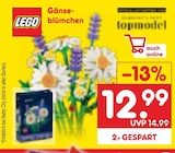 Aktuelle Lego Angebote bei Netto Marken-Discount in Salzgitter Aktuelles Gänseblümchen Angebot bei Netto Marken-Discount in Salzgitter ab 12,99 €