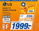 OLED TV OLED77C59LB im Angebot bei expert in Falkensee OLED TV OLED77C59LB Angebote von LG bei expert Falkensee für 1.999,00 €