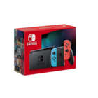 Console "Nintendo Switch" avec Joy-con Néon en promo chez Carrefour Market Paris à 266,17 €