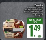 Tiramisu Angebote bei EDEKA Ingolstadt für 1,49 €