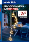 LED-Solar-Windspiel Angebote bei ALDI SÜD Trier für 2,29 €