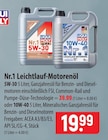Nr.1 Leichtlauf-Motorenöl 5W-30 Angebote von LIQUI MOLY bei famila Nordost Stralsund für 19,99 €