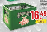 Trinkgut Troisdorf - Mühlen Kölsch Angebot im Prospekt Mühlen Kölsch bei Trinkgut im Troisdorf Prospekt für 16,49 €