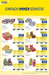 Waffeln Angebot im aktuellen METRO Prospekt auf Seite 16