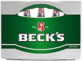 Pils Angebote von Beck's bei REWE Seevetal