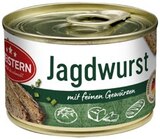 Jagdwurst Angebote von Dreistern bei REWE Freital für 1,49 €