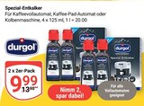 Aktuelles Spezial-Entkalker Angebot bei GLOBUS in Jena ab 9,99 €