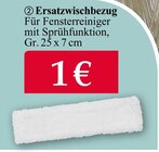 Woolworth Wangen - Ersatzwischbezug Angebot im Prospekt Ersatzwischbezug bei Woolworth im Wangen Prospekt für 1,00 €