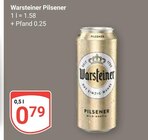 Pilsener Angebote von Warsteiner bei GLOBUS Gießen für 0,79 €