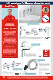 Dusche im Hellweg Prospekt in Dülmen Aktueller Hellweg Prospekt mit Dusche, "Die Profi-Baumärkte", Seite 12