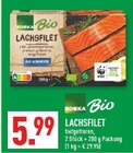 Lachsfilet bei Marktkauf im Marienfeld Prospekt für 5,99 €
