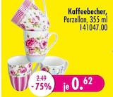 Kaffeebecher Angebote bei SB Möbel Boss Bremen für 0,62 €