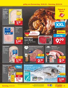 Bratwurst im Netto Marken-Discount Prospekt "Aktuelle Angebote" mit 49 Seiten (Rostock)