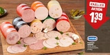 Frischwurst-Aufschnitt im Angebot bei REWE in Erkelenz Frischwurst-Aufschnitt Angebote von Esser bei REWE Erkelenz für 1,39 €