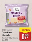 Aktuelles Gemahlene Mandeln Angebot bei ALDI Nord in Wuppertal ab 0,99 €