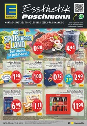 EDEKA Prospekt für Mülheim: "Aktuelle Angebote", 24 Seiten, 22.09.2025 - 27.09.2025