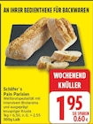 Pain Parisien von Schäfer's im aktuellen EDEKA Prospekt