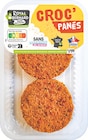 Promo 2 Croc' Panés Bolognaise à 1,90 € dans le catalogue Intermarché à Dannemarie-sur-Crête