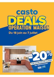 Portail Angebote im Prospekt "casto DEALS : OPÉRATION MAISON" von Castorama Portail Angebote im Prospekt "casto DEALS : OPÉRATION MAISON" von Castorama auf Seite 1