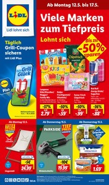 Eis im Lidl Prospekt in Mainz Aktueller Lidl Prospekt mit Eis, "LIDL LOHNT SICH", Seite 1