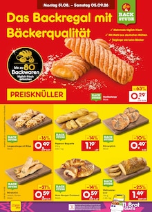 Wecker im Netto Marken-Discount Prospekt "Aktuelle Angebote" mit 70 Seiten (Duisburg)