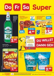 Netto Marken-Discount Prospekt Super Wochenende, 12 Seiten, 30.06.2022 - 02.07.2022