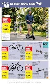 Trottinette en promo dans le catalogue Carrefour à la page 44