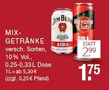 Aktuelles Bourbon & Cola Angebot bei E center in Hilden ab 1,75 €
