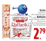 Aktuelle Milch Angebote bei EDEKA in München Aktuelles Giotto Haselnuss Mini-Gebäckkugeln Angebot bei EDEKA in München ab 2,79 €