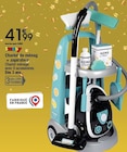 Chariot de ménage + aspirateur - Smoby en promo chez Migros France Gaillard à 41,99 €