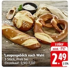 Laugengebäck nach Wahl bei EDEKA im Birstein Prospekt für 2,49 €