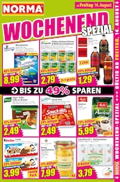 Norma Ferrero im Prospekt Norma Ferrero im Prospekt