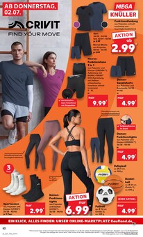 Kleidung im Kaufland Prospekt "Hier bin ich richtig" mit 75 Seiten (Dortmund)