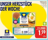 Herzstücke Proteinbrötchen Angebote von EDEKA bei Marktkauf Altenburg für 1,59 €