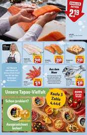 Aktueller REWE Prospekt mit Lachs, "Dein Markt", Seite 16